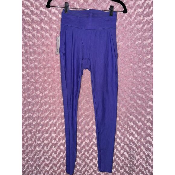 Outdoor Voices TechSweat Thrive Violet Leggings NWT Size Extra Small - Picture 5 of 7